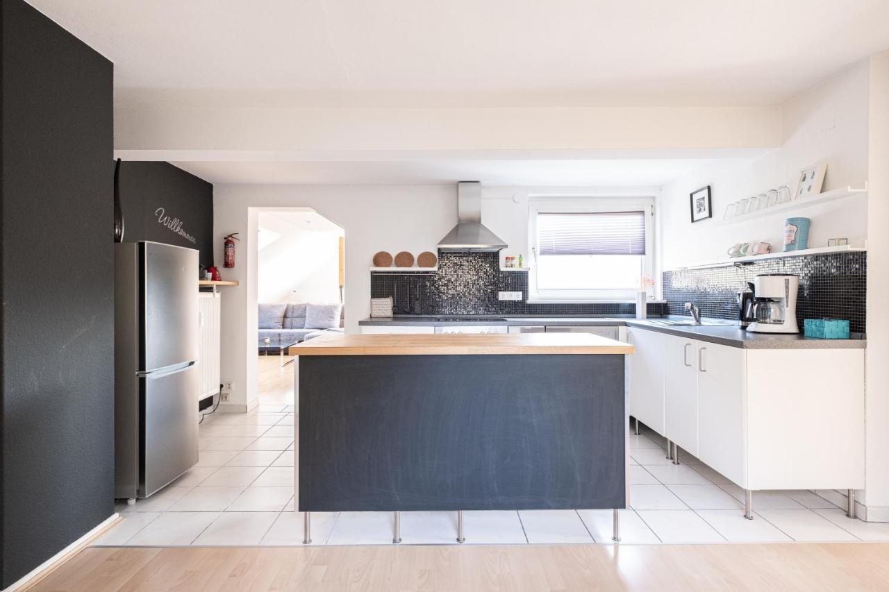 Ferienwohnung mit Kuschelflair Essen Exterior foto